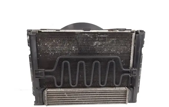 BMW 5 E60 E61 Radiator set 7801647 7797451 6930039