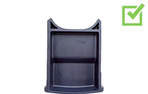 Peugeot 1007 Dashboard storage box/compartment 9654000777 9067030004