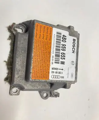 Audi A6 S6 C6 4F Airbag control unit/module 4B0959655M