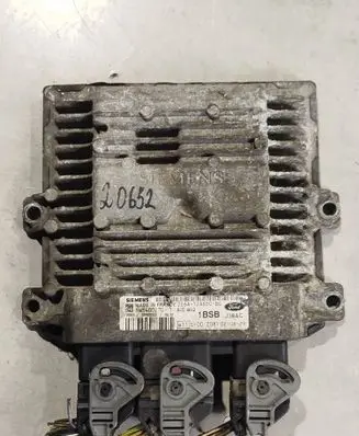 Ford Fiesta Engine control unit/module 2s6a12a650bg 5ws40027g-t 2s6a-12a650-bg