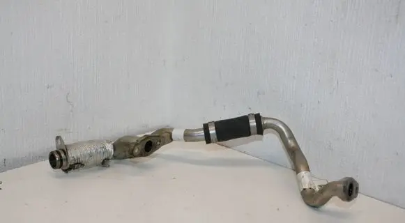 BMW 5 G30 G31 Turbo turbocharger oiling pipe/hose 8586484