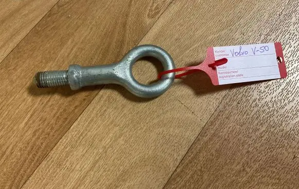 Volvo V50 Towing hook eye 