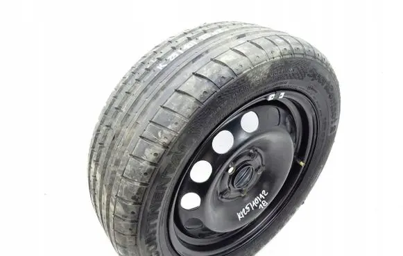 Skoda Octavia Mk2 (1Z) R16 spare wheel 1K0601027K