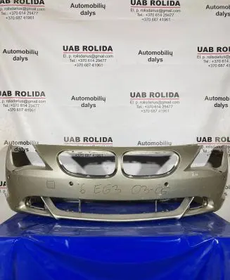 BMW 6 E63 E64 Front bumper 51117008809