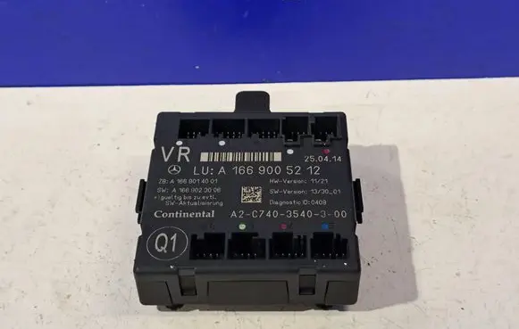 Mercedes-Benz GL X166 Door control unit/module A1669005212 A1669014001