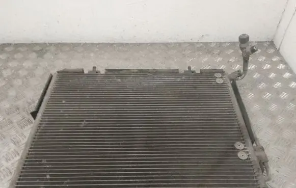Mercedes-Benz C W202 A/C cooling radiator (condenser)