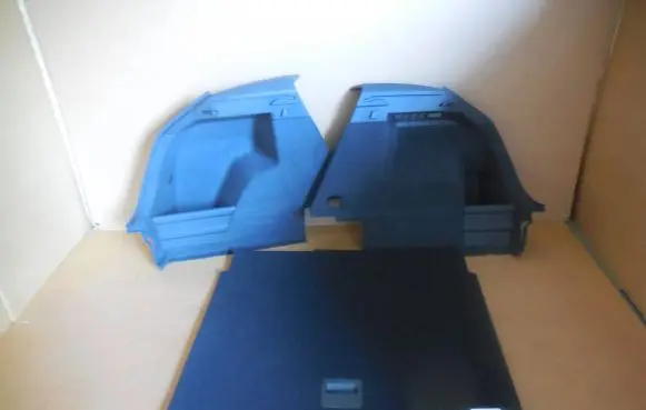 Audi Q3 F3 Trunk/boot side trim panel 83A863879E