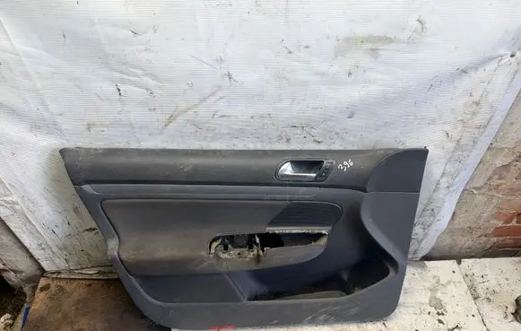 Volkswagen Golf V Front door card panel trim 1K4867011