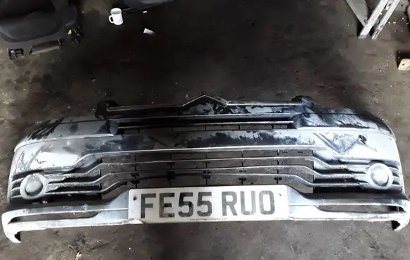 Citroen C4 I Front bumper PCT04014BA