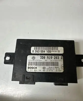 Volkswagen Phaeton Parking PDC control unit/module 3D0919283D 0263004108