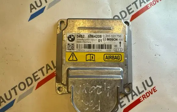 BMW 4 F32 F33 Airbag control unit/module 6864208