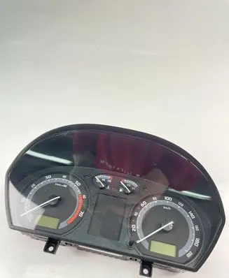 Skoda Fabia Mk2 (5J) Speedometer (instrument cluster) 6Y0920883L