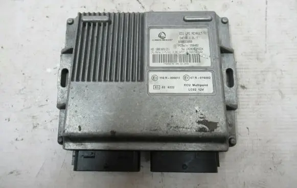 Renault Clio III LP gas control unit module 616613000