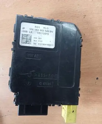 Volkswagen Golf V Steering angle sensor 1K0953549BN