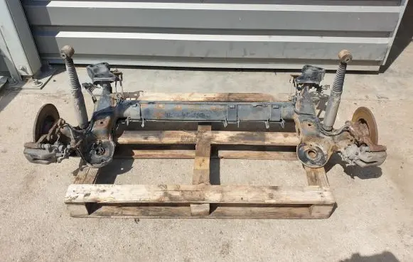 Peugeot 207 Rear axle beam 