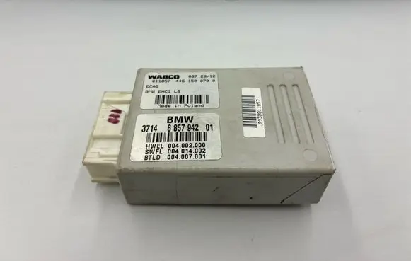 BMW 5 GT F07 Air suspension control unit module (rear) 6857942 37146857942 37146860385