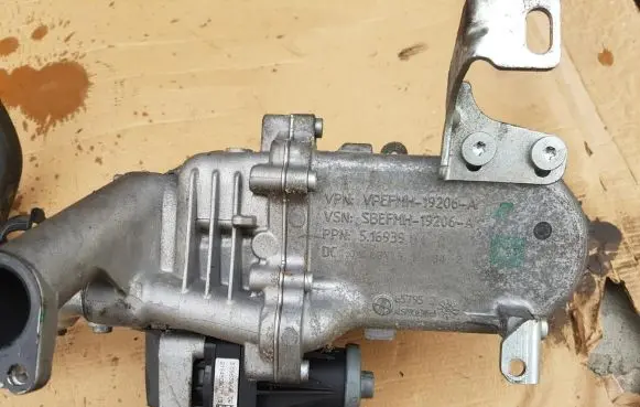 Ford Ecosport EGR valve cooler