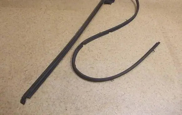 Porsche 911 996 Front door rubber seal 