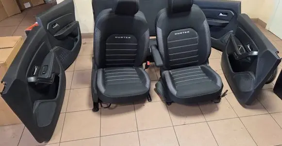 Dacia Duster II Seat and door cards trim set 873351799R