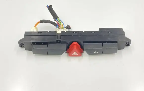 Hazard light switch