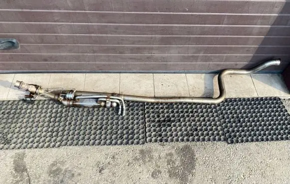 Citroen C4 Grand Picasso Exhaust gas pipe 3140174500