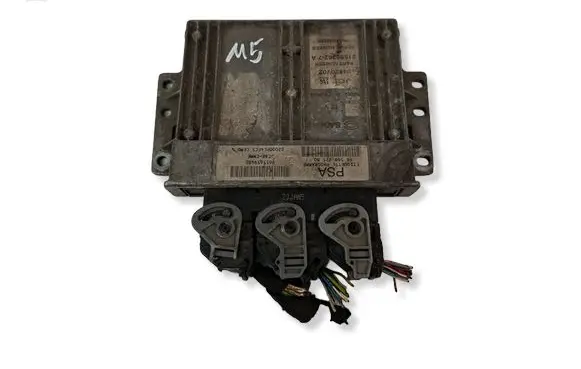 Peugeot 206 Engine control unit/module 9655659480 9656972580