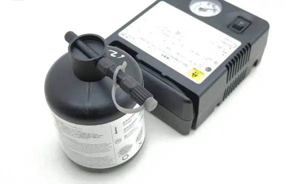 Toyota Corolla E210 E21 Tire air pump compressor 2022111872011