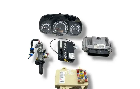 Engine ECU kit and lock set
