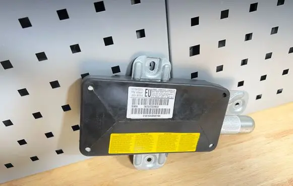 Front door airbag