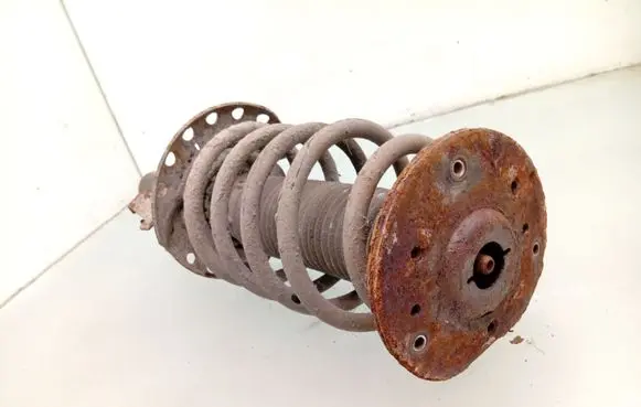 Volvo V70 Front shock absorber with coil spring