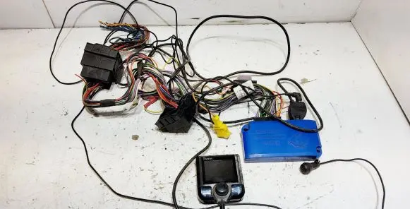 BMW X5 E53 Hands-free kit PARROT3200LS PARROT