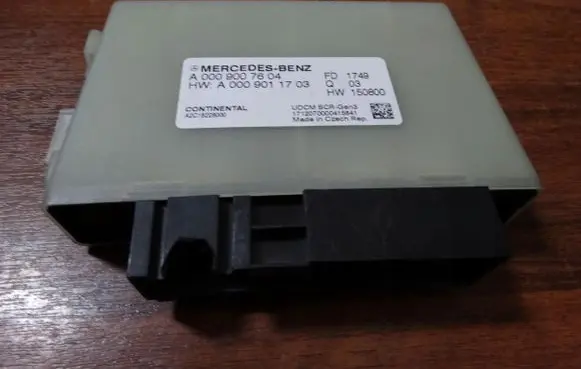 Mercedes-Benz Vito Viano W638 Other control units/modules A0009007604W222