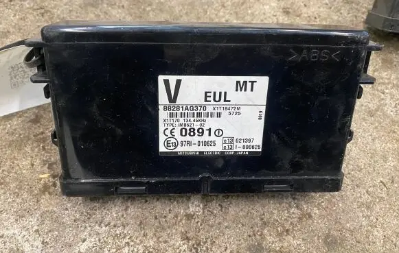 Subaru Outback Immobilizer control unit/module 88281AG370 88281AG