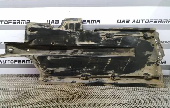 Seat Ibiza IV (6J,6P) Engine splash shield/under tray 6Q0825201H