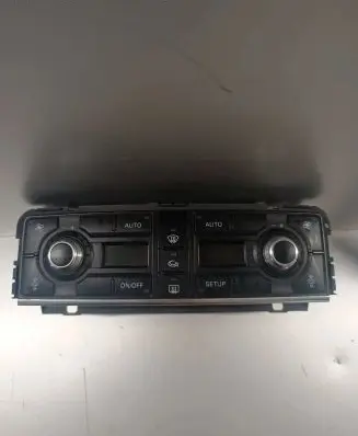 Audi A8 S8 D3 4E Climate control unit 4E0820043 5HB00848000 4E0910043A