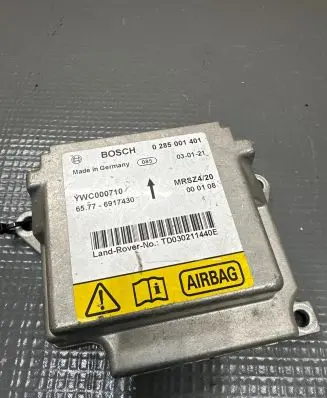 Land Rover Range Rover L322 Airbag control unit/module YWC000710 0285001401 TD030211440E