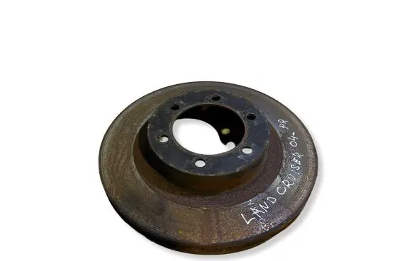 Toyota Land Cruiser (J120) Front brake disc 