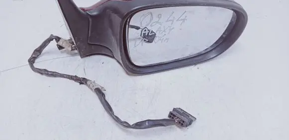 Manual wing mirror