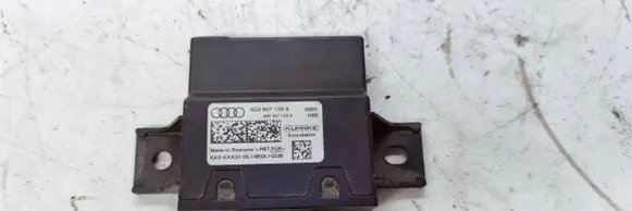 Audi A6 C7 Trunk lid opening control unit 4G0907159A