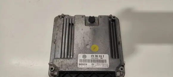 Volkswagen Phaeton Engine control unit/module 070906016B 1039S03121 0281010737