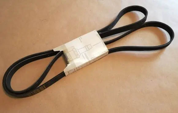 Mercedes-Benz E W211 Alternator belt A0149971092
