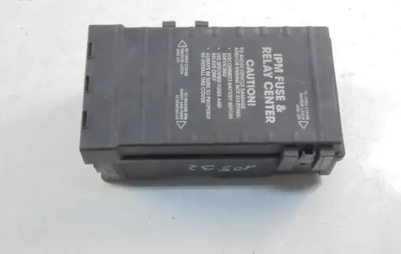 Chrysler Grand Voyager IV Fuse box set 04727558AC