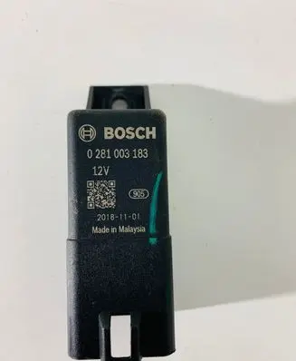 Jaguar E-Pace Hazard warning light relay KX63189E2AA