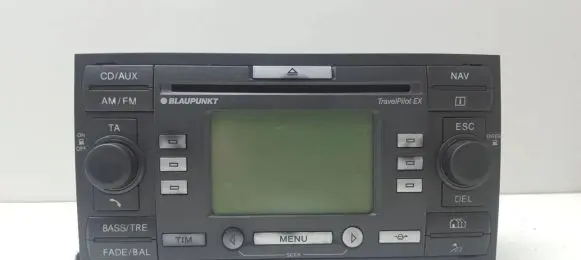 Ford C-MAX I Navigation unit CD/DVD player 4M5T18K931CA