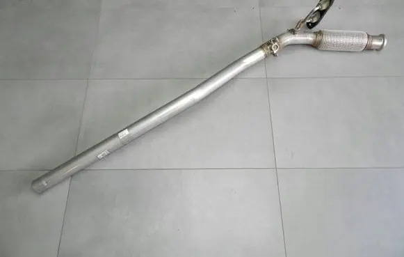 Volkswagen Jetta VI Muffler/silencer 1K0253058
