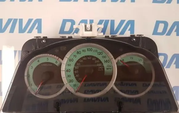 Toyota Corolla Verso AR10 Speedometer (instrument cluster) 257430-8250 MB257430-8250