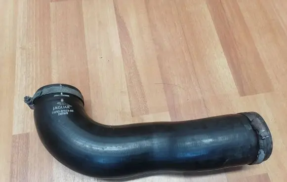 Jaguar XF X250 Intercooler hose/pipe 6W936F073AB C2C36495