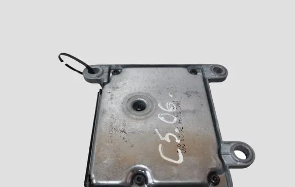 Citroen C5 Airbag control unit/module 9657456680 603481900