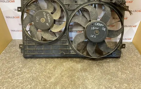 Volkswagen Caddy Fan set 1K0121207T 290880