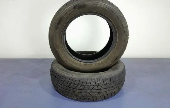 Volkswagen Cross Polo R17 winter tire 